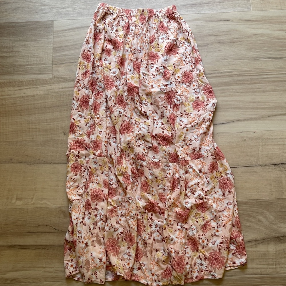 Hippie Rose maxi skirt